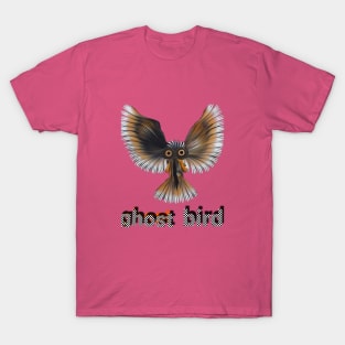 ghost bird art design T-Shirt